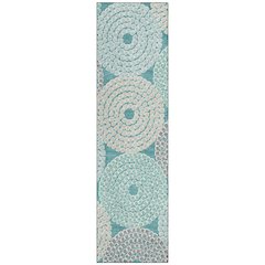 Chantille ACN882 Teal 2'3" x 7'6" Rug