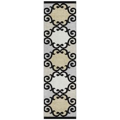Chantille ACN883 Black 2'3" x 7'6" Rug