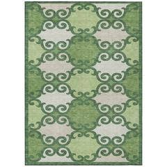 Chantille ACN883 Green 2'6" x 3'10" Rug