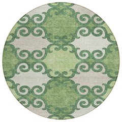 Chantille ACN883 Green 8' x 8' Rug