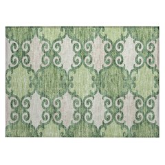 Chantille ACN883 Green 1'8" x 2'6" Rug