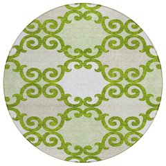 Chantille ACN883 Green 8' x 8' Rug