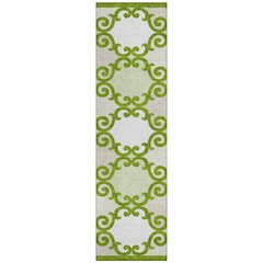 Chantille ACN883 Green 2'3" x 7'6" Rug