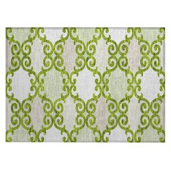 Chantille ACN883 Green 1'8" x 2'6" Rug