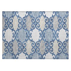 Chantille ACN883 Blue 1'8" x 2'6" Rug