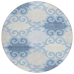 Chantille ACN883 Blue 8' x 8' Rug