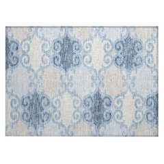 Chantille ACN883 Blue 1'8" x 2'6" Rug