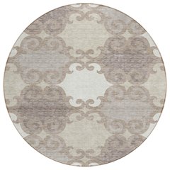 Chantille ACN883 Brown 8' x 8' Rug