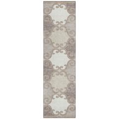 Chantille ACN883 Brown 2'3" x 7'6" Rug