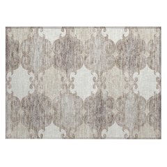 Chantille ACN883 Brown 1'8" x 2'6" Rug