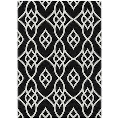 Chantille ACN884 Black 2'6" x 3'10" Rug