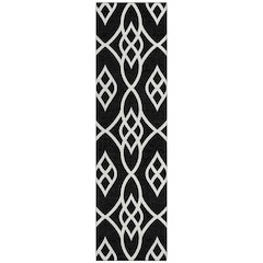 Chantille ACN884 Black 2'3" x 7'6" Rug