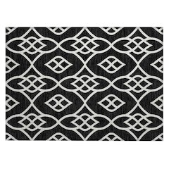 Chantille ACN884 Black 1'8" x 2'6" Rug