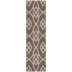 Chantille ACN884 Brown 2'3" x 7'6" Rug