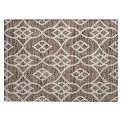 Chantille ACN884 Brown 1'8" x 2'6" Rug