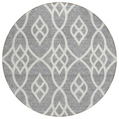 Chantille ACN884 Gray 8' x 8' Rug