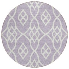 Chantille ACN884 Purple 8' x 8' Rug