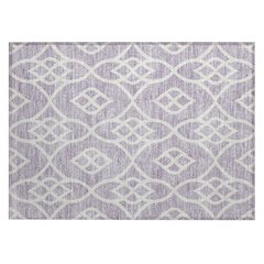 Chantille ACN884 Purple 1'8" x 2'6" Rug