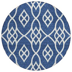 Chantille ACN884 Blue 8' x 8' Rug