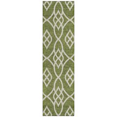 Chantille ACN884 Green 2'3" x 7'6" Rug