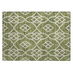 Chantille ACN884 Green 1'8" x 2'6" Rug