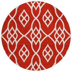 Chantille ACN884 Red 8' x 8' Rug