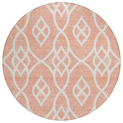 Chantille ACN884 Orange 8' x 8' Rug