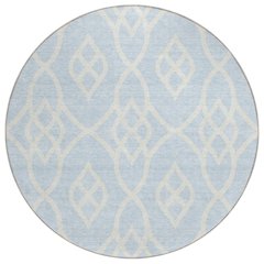 Chantille ACN884 Blue 8' x 8' Rug
