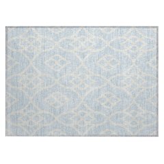 Chantille ACN884 Blue 1'8" x 2'6" Rug