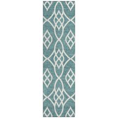 Chantille ACN884 Teal 2'3" x 7'6" Rug