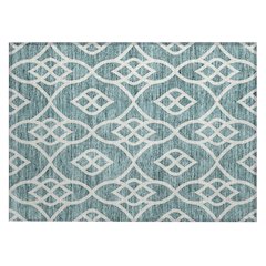 Chantille ACN884 Teal 1'8" x 2'6" Rug