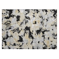 Chantille ACN885 Black 1'8" x 2'6" Rug
