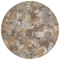 Chantille ACN885 Brown 8' x 8' Rug