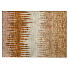 Chantille ACN886 Orange 1'8" x 2'6" Rug