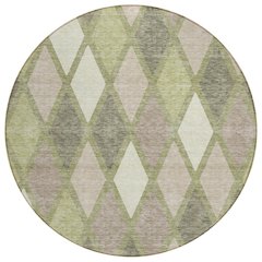 Chantille ACN887 Green 8' x 8' Rug