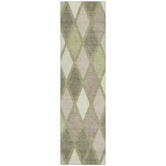 Chantille ACN887 Green 2'3" x 7'6" Rug