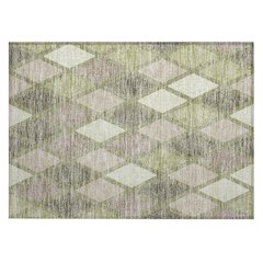 Chantille ACN887 Green 1'8" x 2'6" Rug