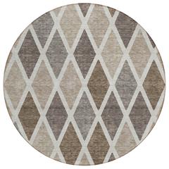 Chantille ACN887 Brown 8' x 8' Rug