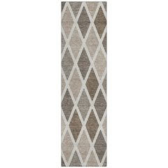 Chantille ACN887 Brown 2'3" x 7'6" Rug