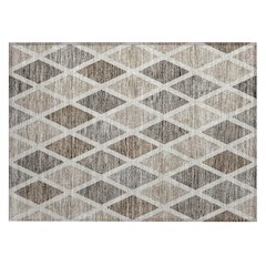 Chantille ACN887 Brown 1'8" x 2'6" Rug