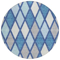 Chantille ACN887 Blue 8' x 8' Rug