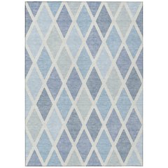 Chantille ACN887 Blue 2'6" x 3'10" Rug