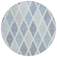 Chantille ACN887 Blue 8' x 8' Rug