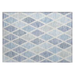 Chantille ACN887 Blue 1'8" x 2'6" Rug