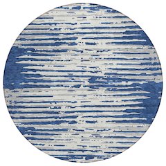 Chantille ACN888 Blue 8' x 8' Rug