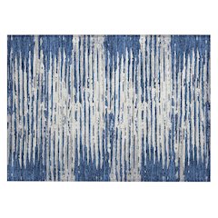 Chantille ACN888 Blue 1'8" x 2'6" Rug