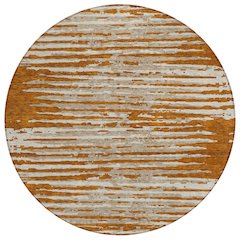 Chantille ACN888 Orange 8' x 8' Rug
