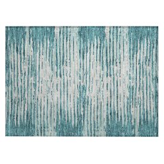Chantille ACN888 Teal 1'8" x 2'6" Rug