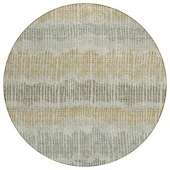 Chantille ACN889 Brown 8' x 8' Rug