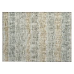Chantille ACN889 Brown 1'8" x 2'6" Rug